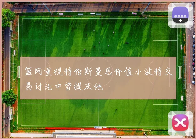 篮网重视特伦斯曼恩价值小波特交易讨论中曾提及他